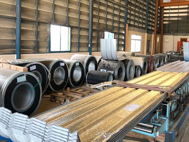 หลังคาเหล็กเมทัลชีท สมุ